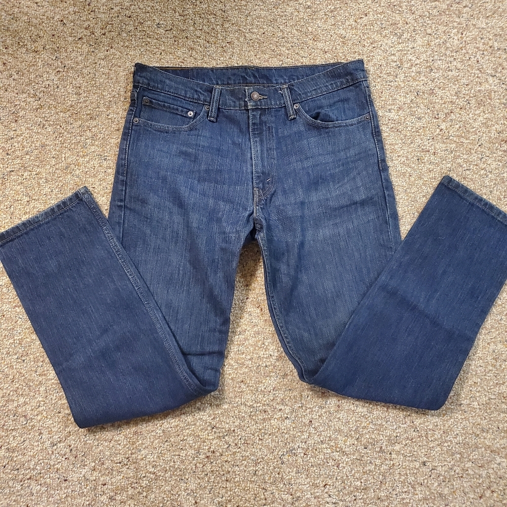 Mens Levi Jeans 34
